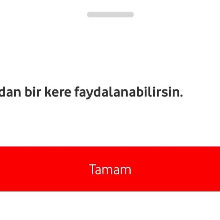150 TL Kodun Kullanılamaması Ve Hata Mesajı Nedeniyle Bakiyenin Yüklenmemesi
