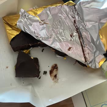 Eti Çikolatada Plastik Parça Bulundu, Güvenim Sarsıldı