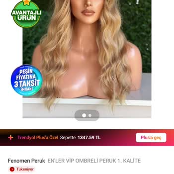 Trendyol'da Yanlış Ve Kalitesiz Peruk Gönderimi Düğün Öncesi Mağduriyet Yarattı