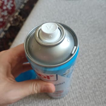 Kırık Sprey Kafalı WC Temizlik Köpüğü İçin Ücret İadesi Talebi