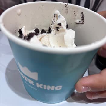 Görsel Yanıltıyor, King Oreo Mix Siparişinde Sos Eksik