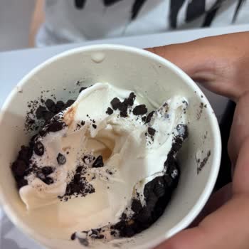 Görsel Yanıltıyor, King Oreo Mix Siparişinde Sos Eksik