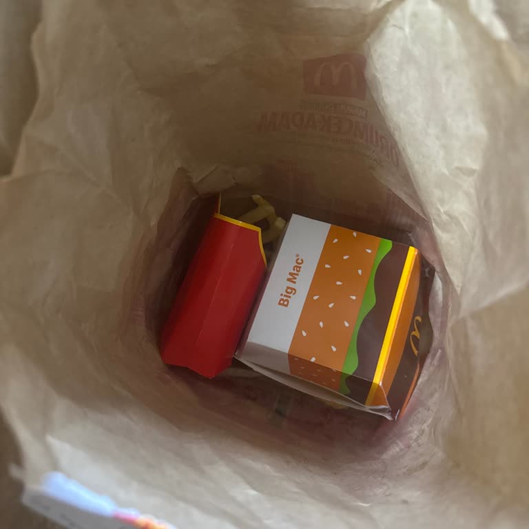 McDonald's Bahçekent Şubesinde Eksik Ve Yanlış Sipariş, İade Talebi