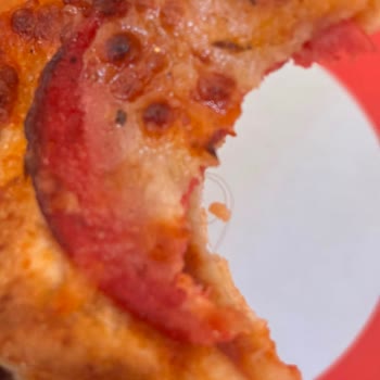 Domino's Pizzasında Saç Benzeri Yabancı Madde Ve Yanıtsız Şikayet