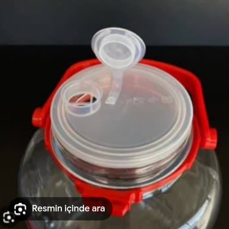 Harvest 5 Litre Kavanozların İç Silikon Kapakları Hızla Deforme Oluyor Ve Yedek Parça Bulamıyorum