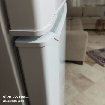 Arçelik Buzdolabı Kapak Kayması Ve Servis Onayının Reddi