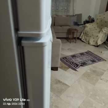 Arçelik Buzdolabı Kapak Kayması Ve Servis Onayının Reddi