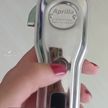 Aprilla Tıraş Makinesi Çalışmıyor