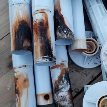Bestway Above Ground Pool Frame Rusts After Only 20 Days of Standard Use