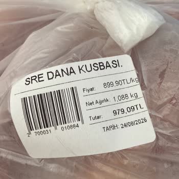 Düşük Kaliteli Etle Yanıltıldım Ve İade Talep Ediyorum