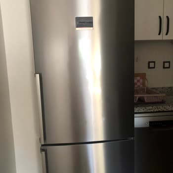 Bosch Buzdolabı Kapakta Oluşan Çizik Sorunu Ve Çözüm Talebi