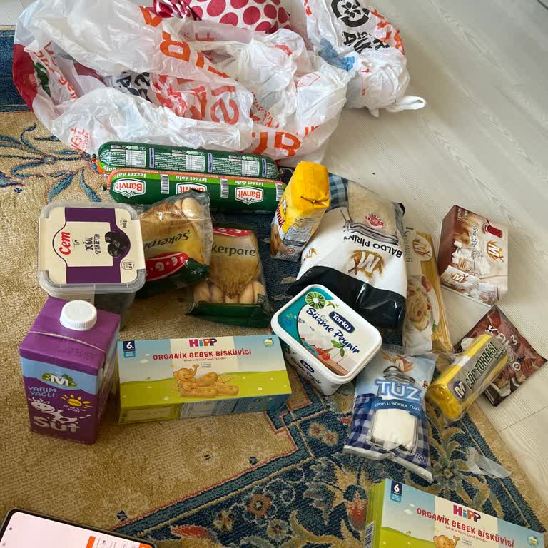 Siparişimdeki Persil Deterjanı Eksik Gönderildi Ve Cevap Alınamadı