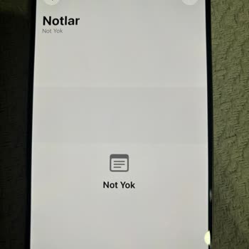 Yenilenmiş İphone Ekran Sorunu İçin Garanti Kapsamında Ücretsiz Onarım Talebi