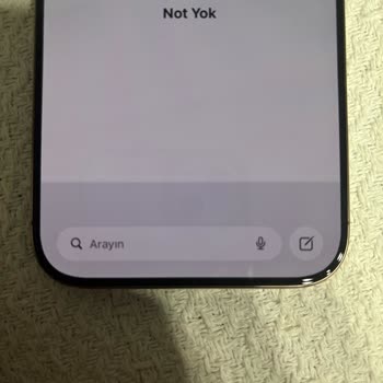 Yenilenmiş İphone Ekran Sorunu İçin Garanti Kapsamında Ücretsiz Onarım Talebi