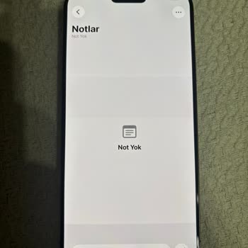 Yenilenmiş İphone Ekran Sorunu İçin Garanti Kapsamında Ücretsiz Onarım Talebi