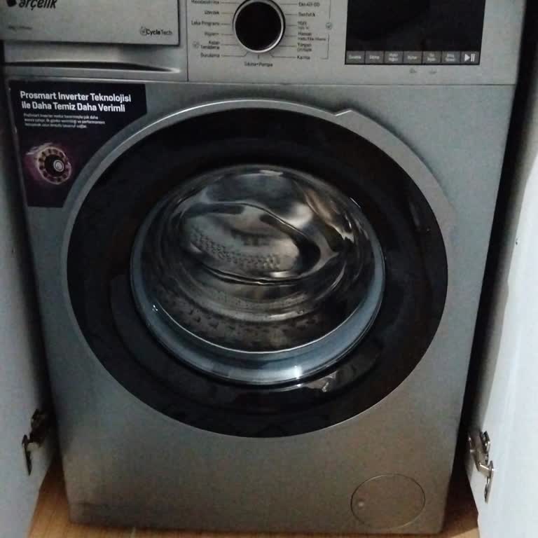 Garanti Kapsamında Çamaşır Makinesi Değişimi Talebi