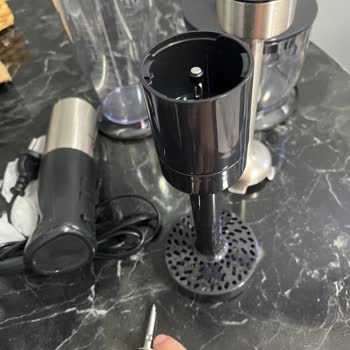 Teknosa’dan Gelen Blender Setinde Çizikler, Eksik Parça Ve Deforme Kutu: İade Talebi