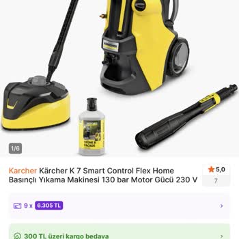 Home Paketi İçeriği Eksik: T7 Yüzey Temizleyici Ve Taş Temizleyici Gönderilmedi