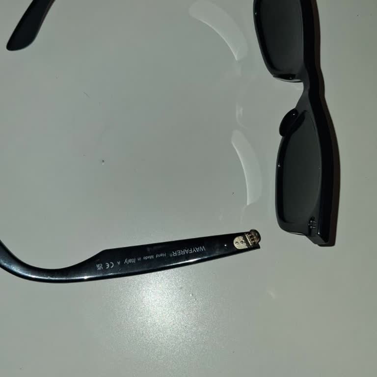 Rayban Gözlüğünün Sapı Çıktı, Garanti Ve Destek Sorunu