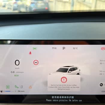 Yeni Chery Tiggo 8'de Şanzıman Arızası Ve İade İsteği