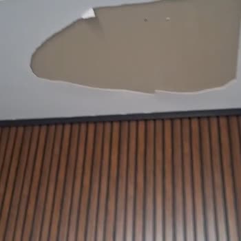 Sigorta Poliçesi Asma Tavan Çökmesini Kapsam Dışında Bıraktı