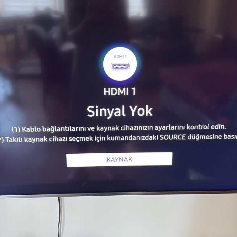 Uydu Değişimi Sonrası TV Sinyal Sorunu Ve Çözüm Talebi