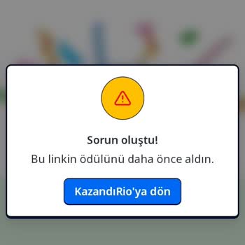 Kazandırio Uygulamasında 5 GB İnternet Kazanamadım Ve Müşteri Hizmetine Ulaşamıyorum
