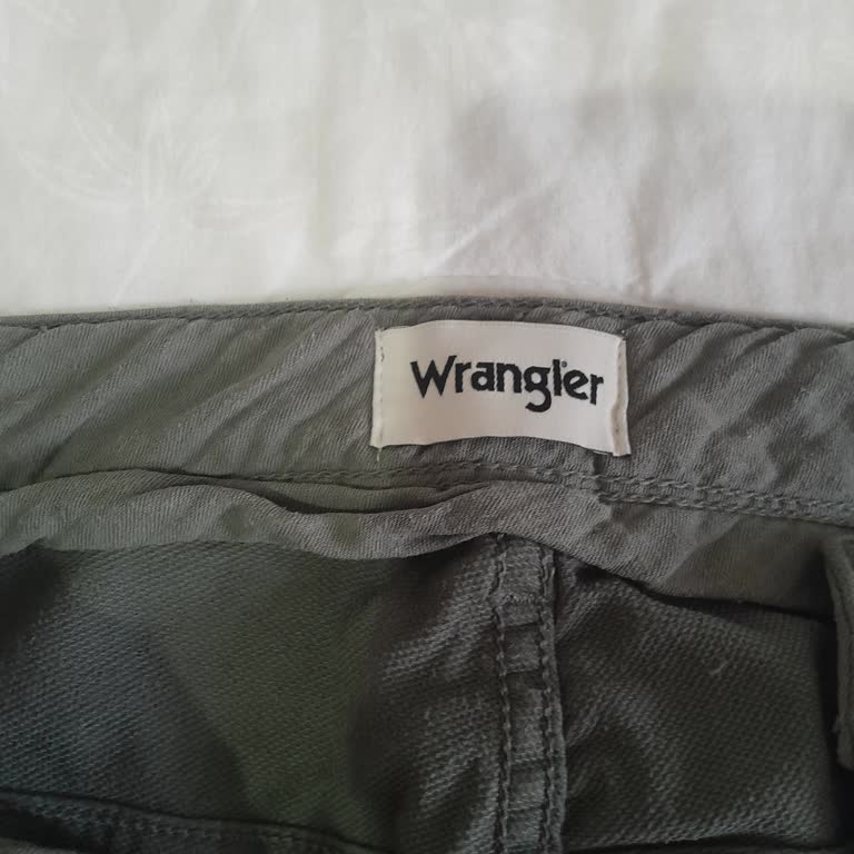 Boyner'den Alınan Wrangler Pantolonun Renk Solması Ve Değişim Talebi