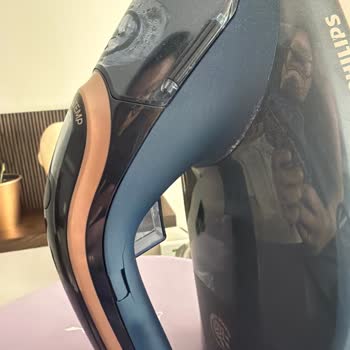 Philips Azur 8000 Ütüsünün Tutma Yerindeki Plastik Parça Tekrar Bozuldu, Ücretsiz Onarım Talebi