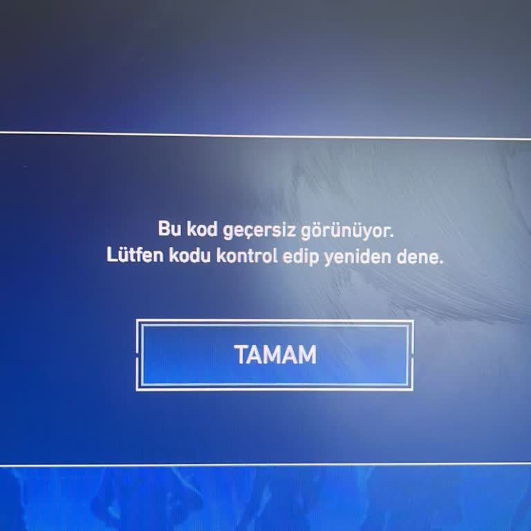Anında Teslim Sözlü Promosyonu Yalanlandı, Kod Geçersiz Ve İade Reddedildi