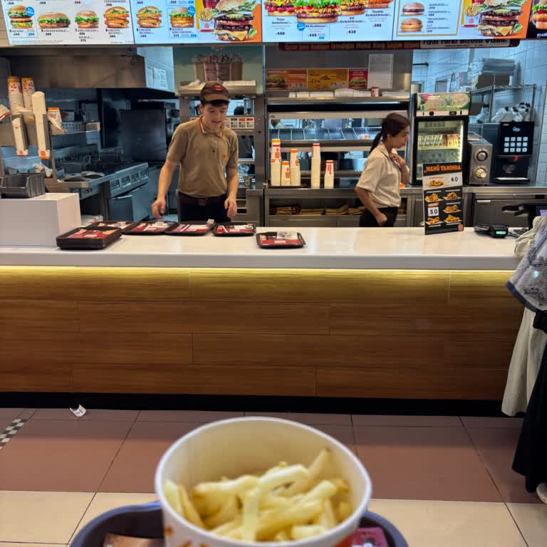 Burger King Kova Patates Görseli Yanıltıcı, Gerçek İçerik Boş