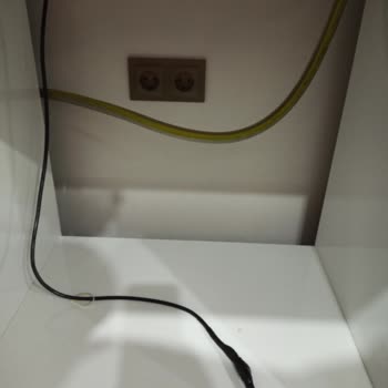 Ankarada Siemens Ankastre Setinde Güvensiz Elektrik Bağlantısı Ve Yangın Tehdidi