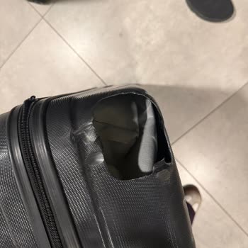 Sunexpress Uçuşunda Valiz Hasarı Ve Cevapsız Şikayet