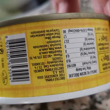 Migros'tan Alınan Ton Balığı Konservesinde Şüpheli Görünüm Ve Hijyen Endişesi