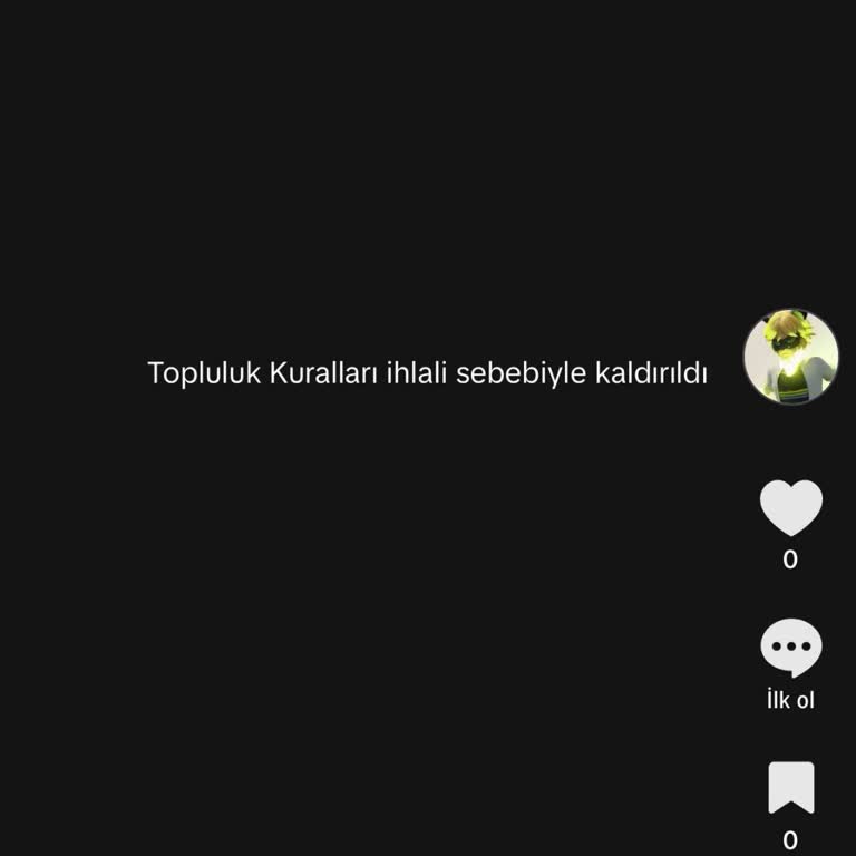 TikTok'ta Meme İçeriğim İçin Haksız Uyarı Ve İhtarın Gözden Geçirilmesini Talep Ediyorum