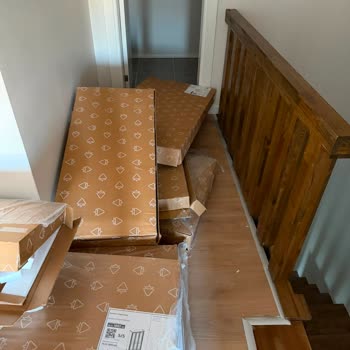 Kurulum Sonrası Ambalaj Çöpleri Müşterinin Evinde Bırakıldı