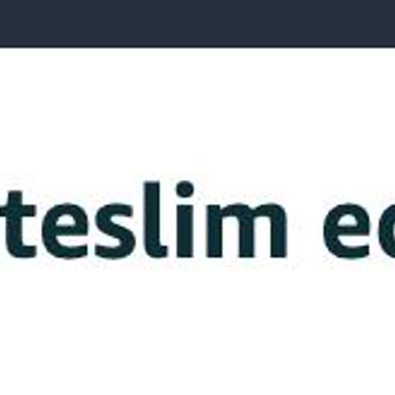 Amazon Kargo X Teslimatında Yanlış Randevu Notu