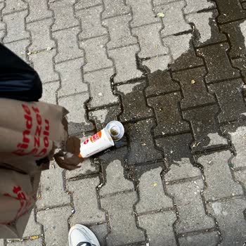 Burger King Karataş Şubesi'nde Üçüncü Kez Poşet Yırtılması
