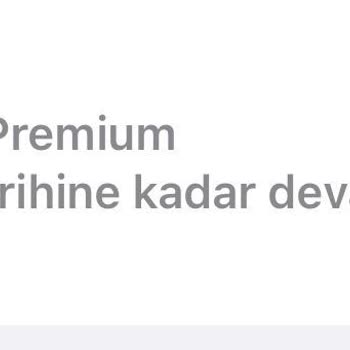 Premium Üyeliği Aktif Olmasına Rağmen Reklam Sorunu