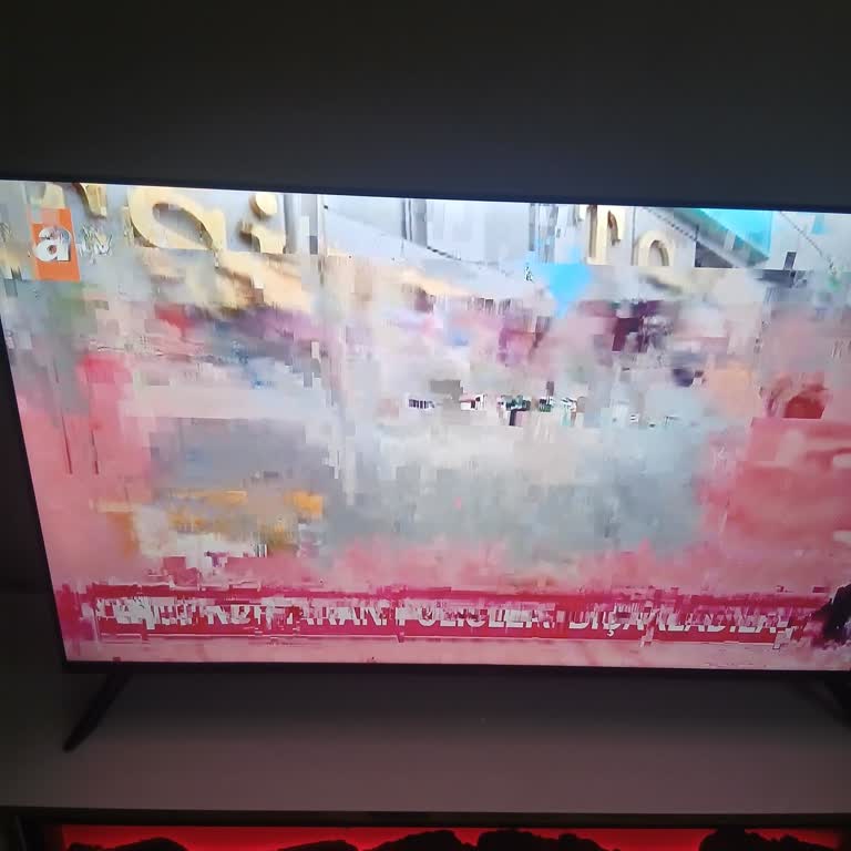 Sunny 50 İnç Televizyonda Kanal Alım Sorunu Ve Garanti Kapsamında Ücretsiz Çözüm Talebi