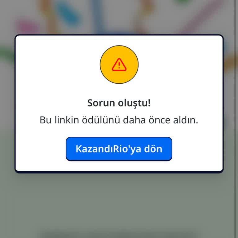 Kazandırio Üzerinden Kazandığım 5 GB İnternet Paketi Hattıma Yansımıyor