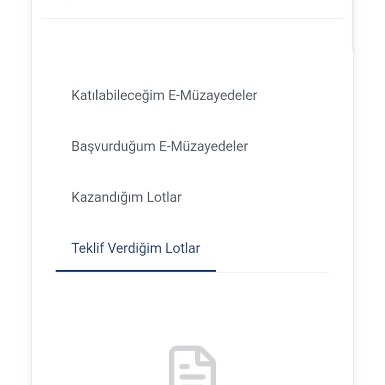 200 Bin TL Peşinatı Yatırdığım Müzayedede Hak Sahibi Gösterilmiyor Ve İade Talep Ediyorum
