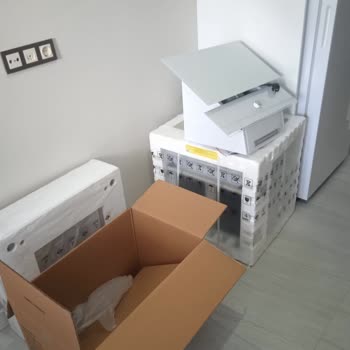Montaj Teknisyeni Duvarı Çizdi, Ankastre Seti Bırakıp Ayrıldı
