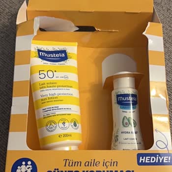 Amazon’dan Aldığım Mustela Güneş Losyonunun Orijinalliği Şüpheli