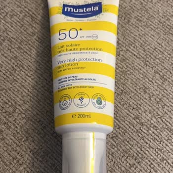 Amazon’dan Aldığım Mustela Güneş Losyonunun Orijinalliği Şüpheli