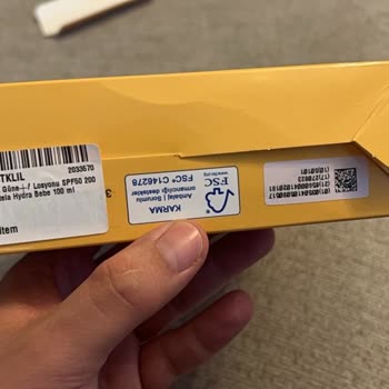 Amazon’dan Aldığım Mustela Güneş Losyonunun Orijinalliği Şüpheli