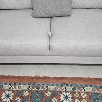 Enza Home Koltuk Parçaları Uyumsuz Ve Montajda Hasar Görmüş