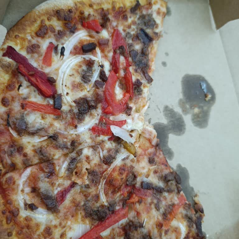Kuponlu Siparişte Pizza Malzemeleri Azaldı
