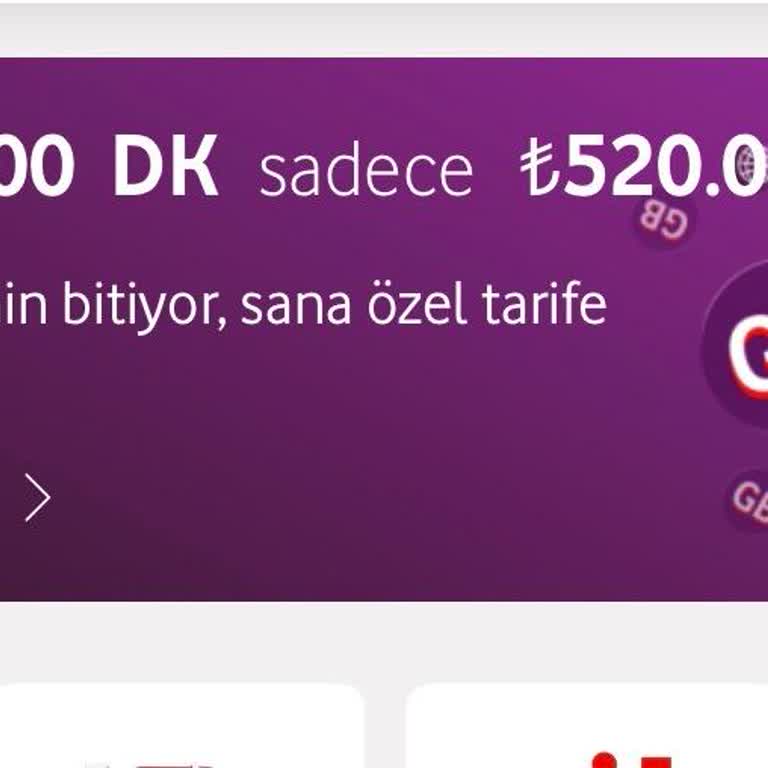 Vodafone Faturam Aşırı Yüksek, Makul Teklif Talebim Reddedildi