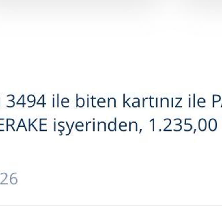 Sistemsel Hata Nedeniyle Sipariş Oluşmadı Ve Çekilen Ücretin Hızlı İadesi Gerekiyor